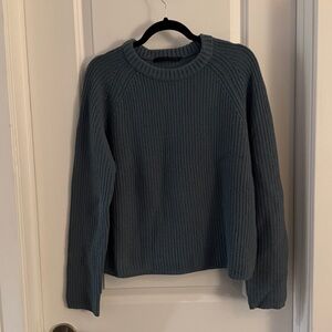 Jenni Kayne Cashmere Fisherman - Medium Blue